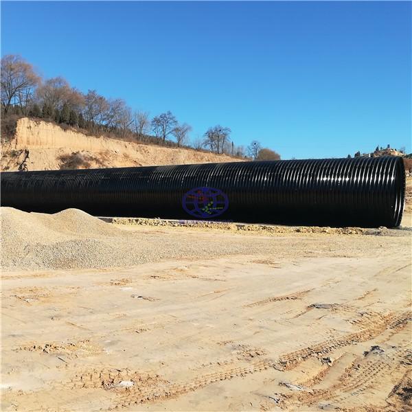 supply corrugated steel culvert pipe to Rwanda
